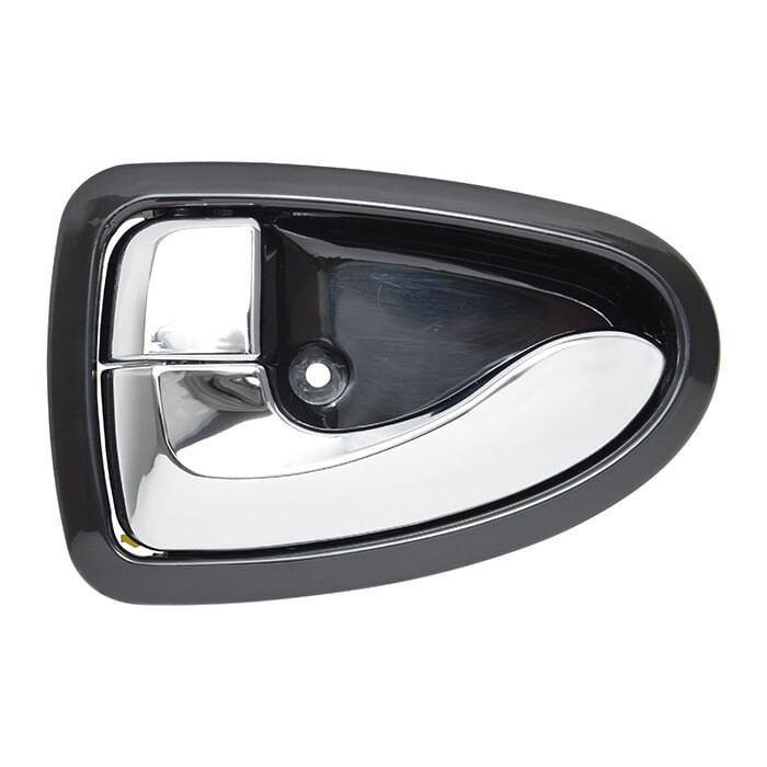 Manija Puerta Interior Delantera O Trasera Negro/Cromado Lado Conductor