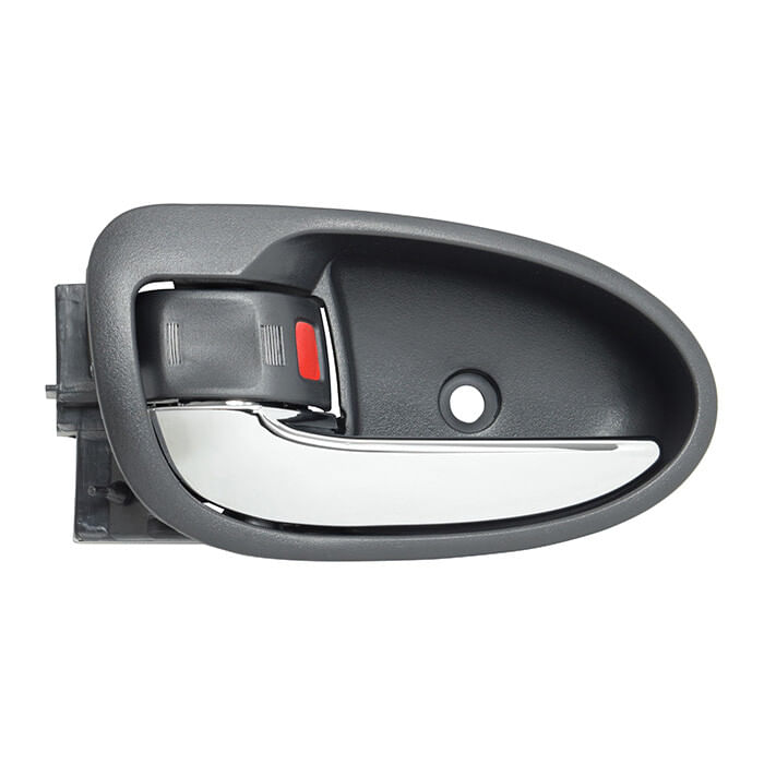Manija Puerta Interior Delantera O Trasera Negro/Cromado Lado Conductor