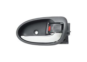 Manija Puerta Interior Delantera O Trasera Negro/Cromado Lado Pasajero