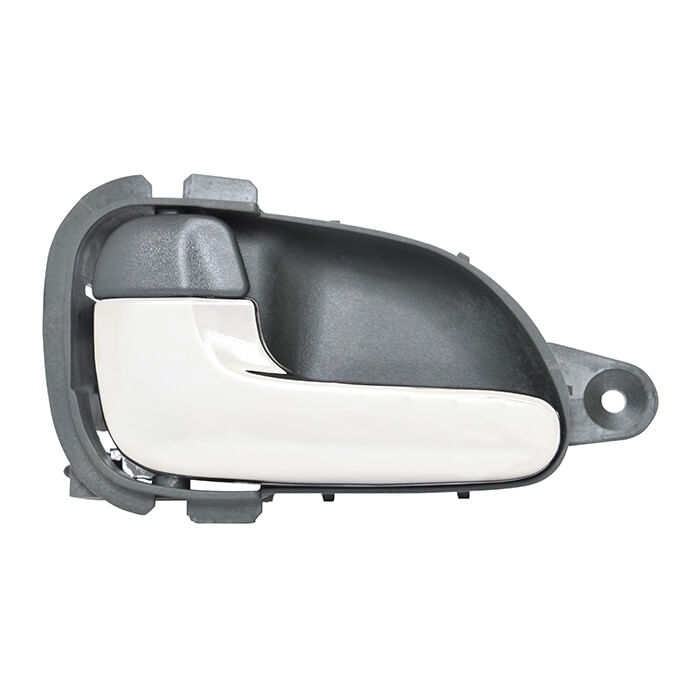 Manija Puerta Interior Delantera Gris/Cromado Lado Conductor