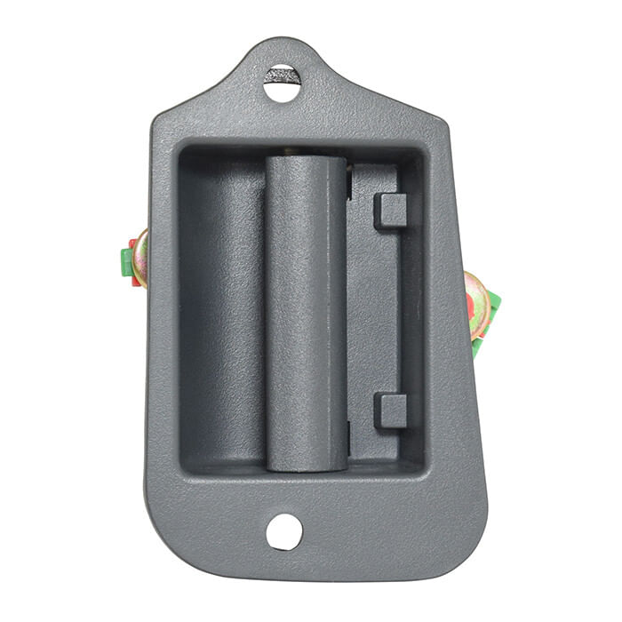 Manija Puerta Interior Trasera Negro Lado Conductor