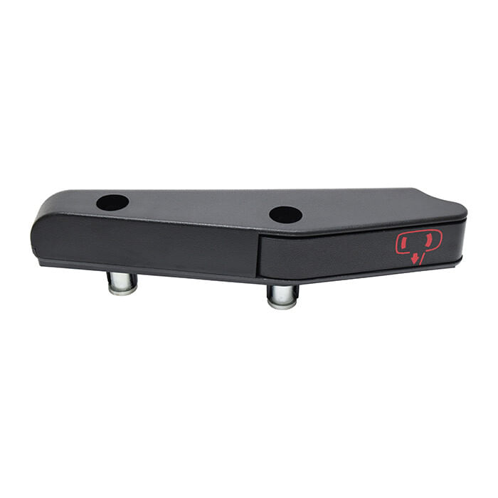 Manija Puerta Interior Delantera Negro Lado Pasajero