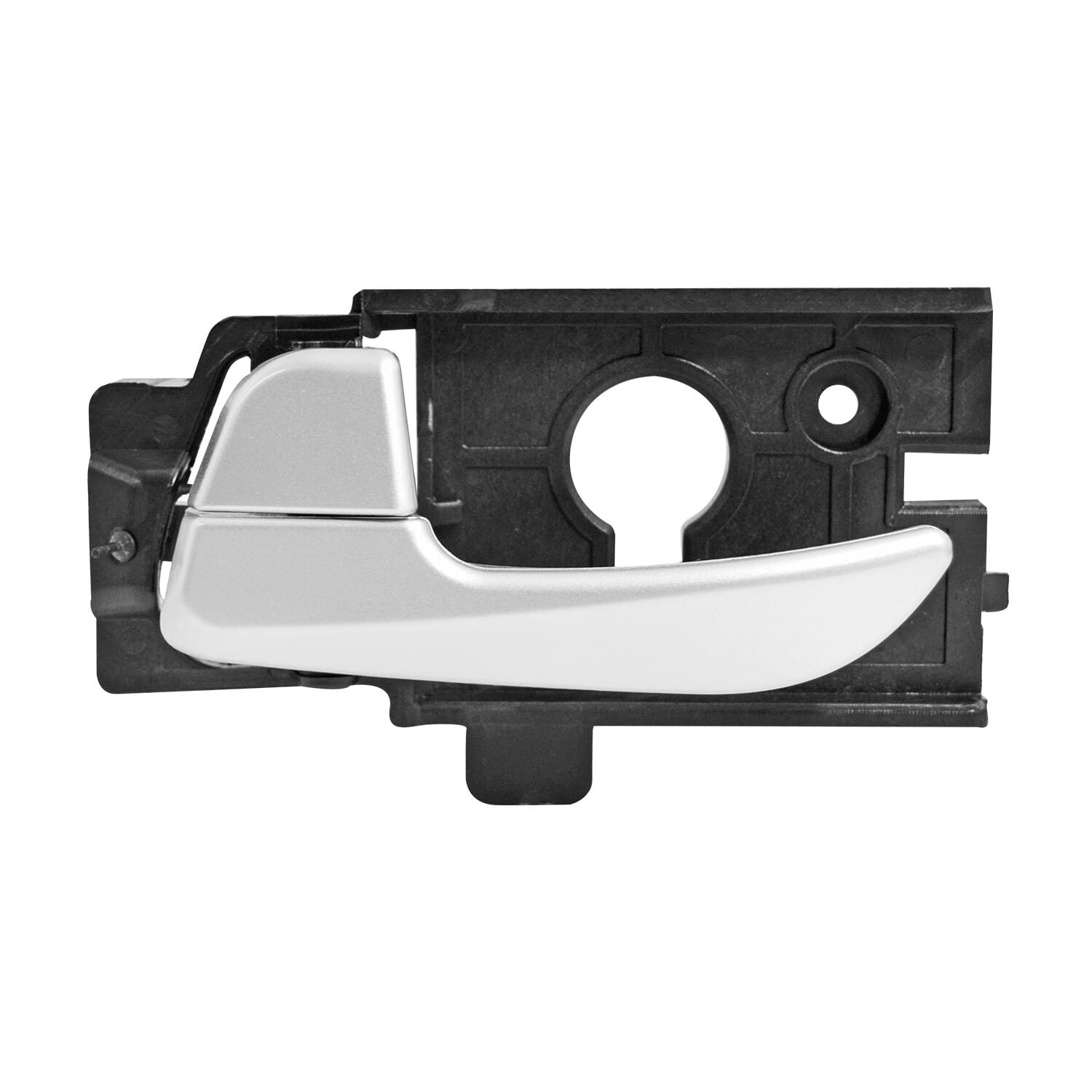 Manija Puerta Interior Delantera O Trasera Plata Lado Conductor