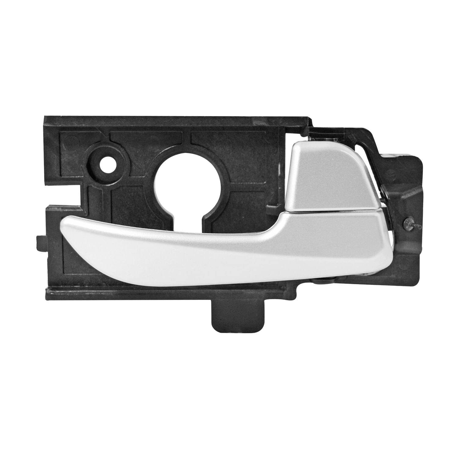 Manija Puerta Interior Delantera O Trasera Plata Lado Pasajero