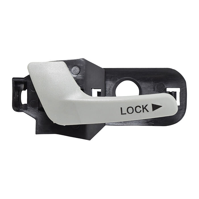 Manija Puerta Interior Delantera Plata Lado Conductor
