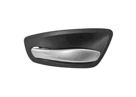 Manija Puerta Interior Delantera O Trasera Negro/Plata Lado Conductor