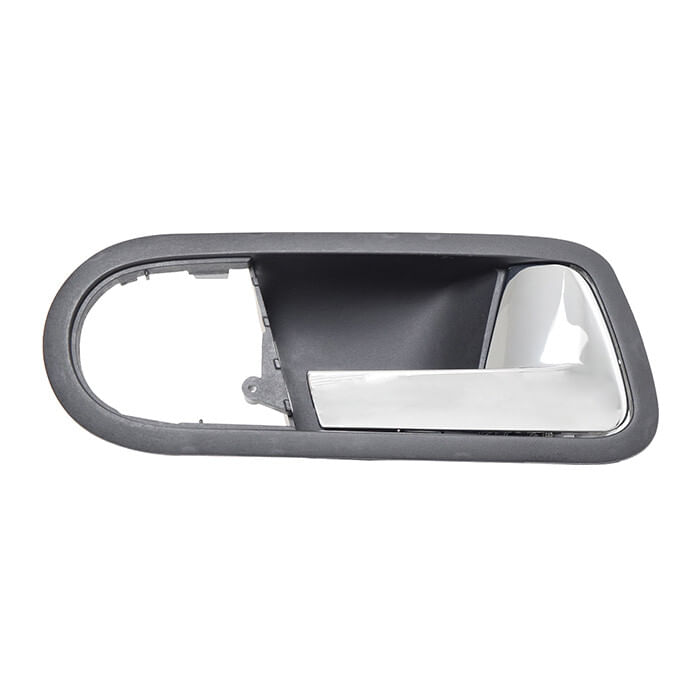 Manija Puerta Interior Delantera O Trasera Negro/Cromado Lado Pasajero