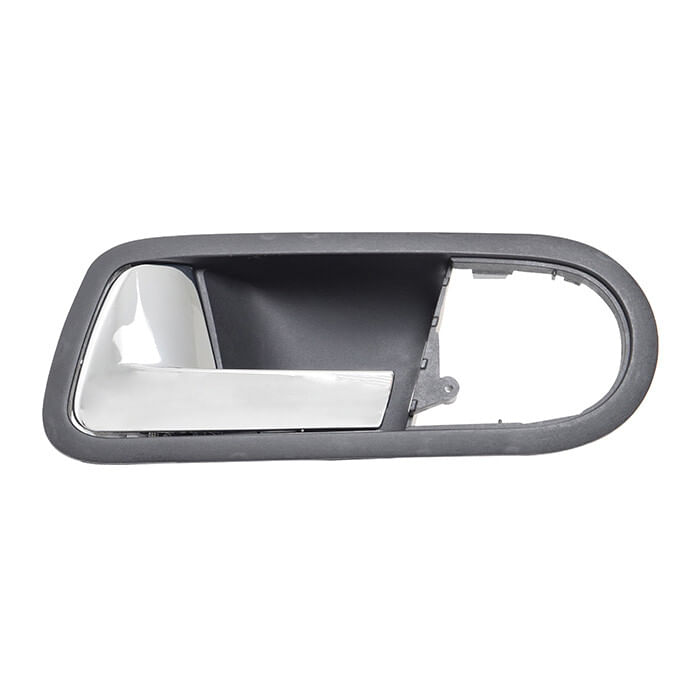 Manija Puerta Interior Delantera O Trasera Negro/Cromado Lado Conductor