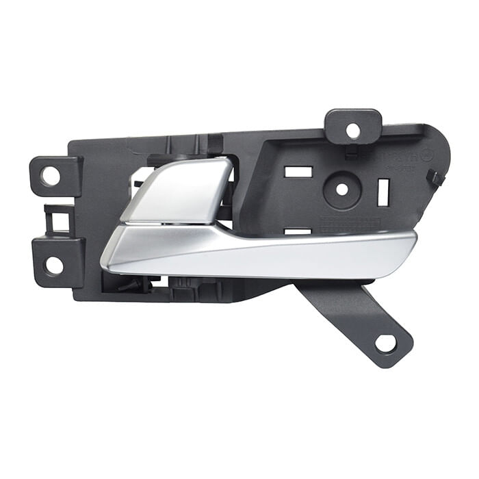 Manija Puerta Interior Delantera O Trasera Plata Lado Conductor