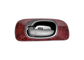 Manija Puerta Interior Trasera Negro Con Bisel Tipo Madera Lado Conductor