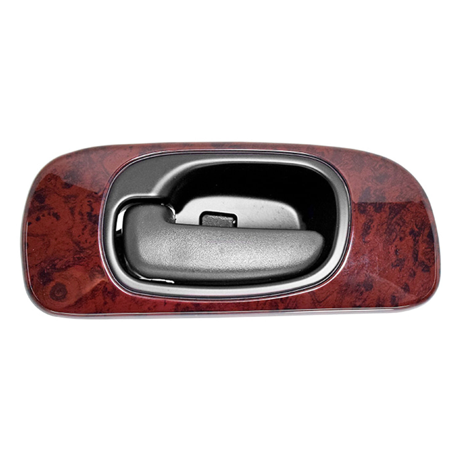 Manija Puerta Interior Trasera Negro Con Bisel Tipo Madera Lado Conductor