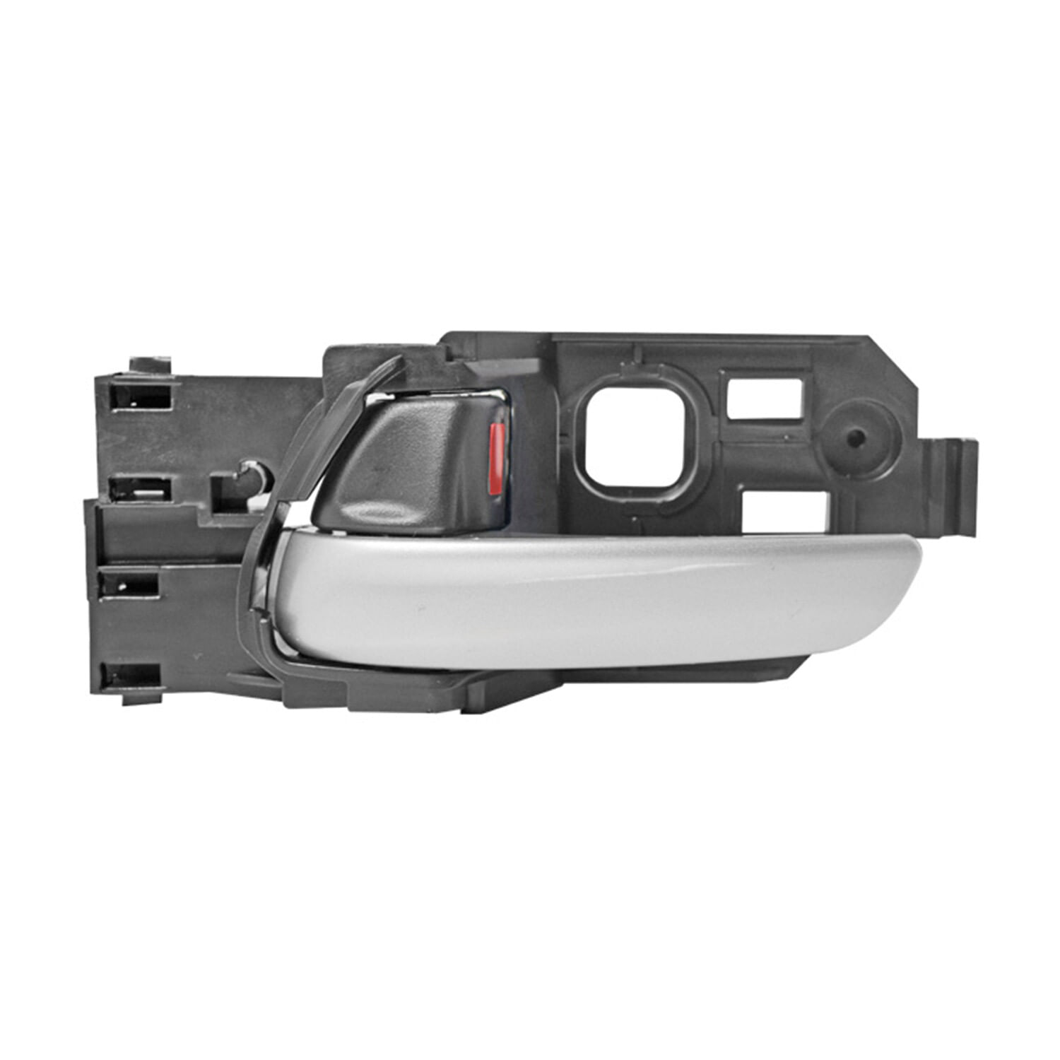 Manija Puerta Interior Delantera O Trasera Negro/Plata Lado Conductor