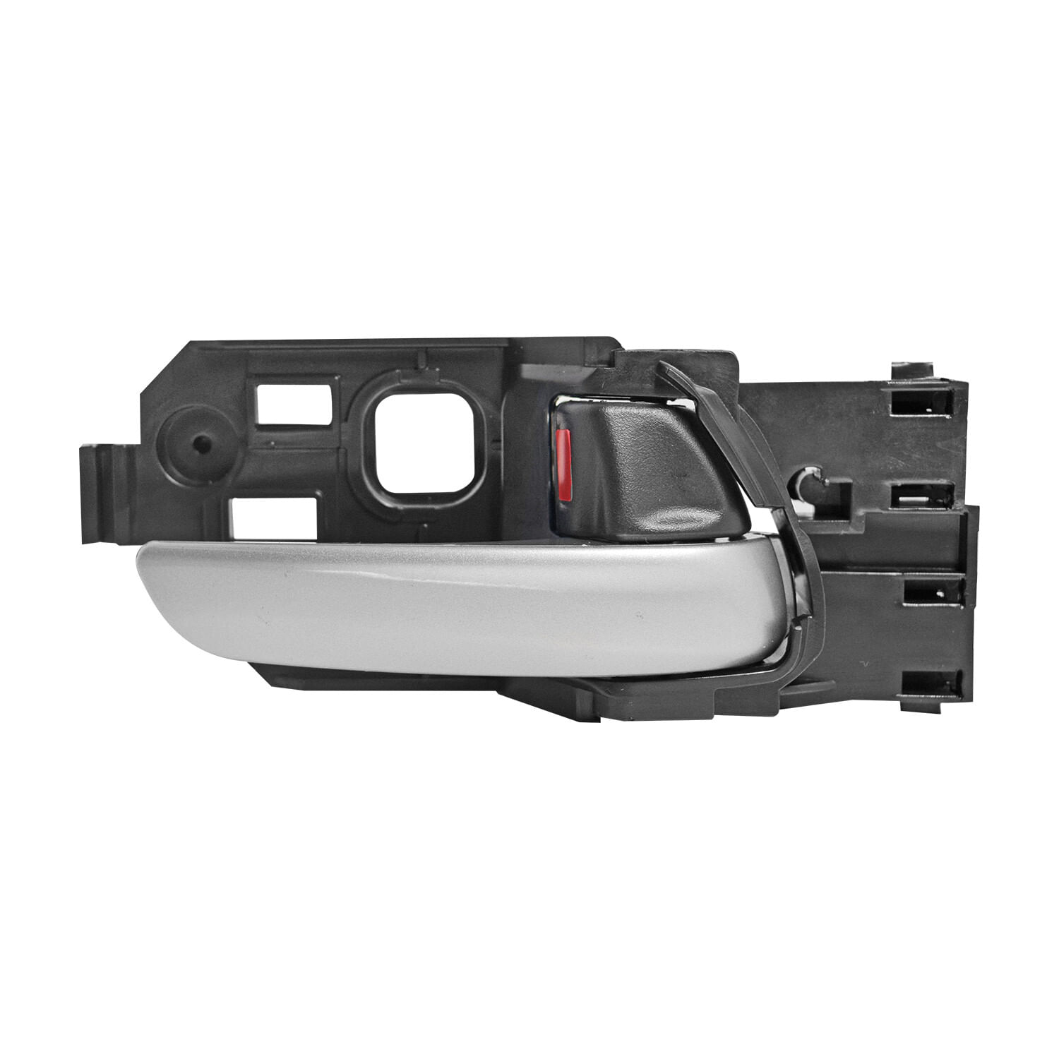 Manija Puerta Interior Delantera O Trasera Negro/Plata Lado Pasajero