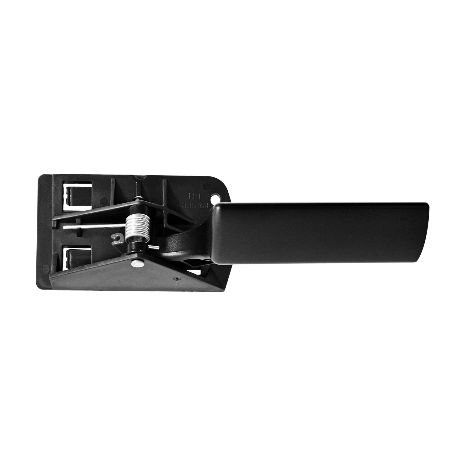 Manija Puerta Interior Delantera O Trasera Negro Corrugado Lado Conductor