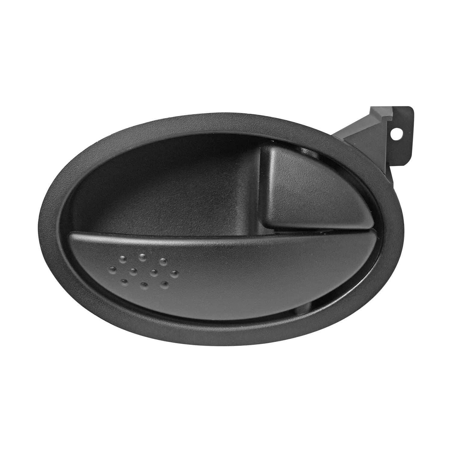 Manija Puerta Interior Delantera Negro Corrugado Lado Pasajero