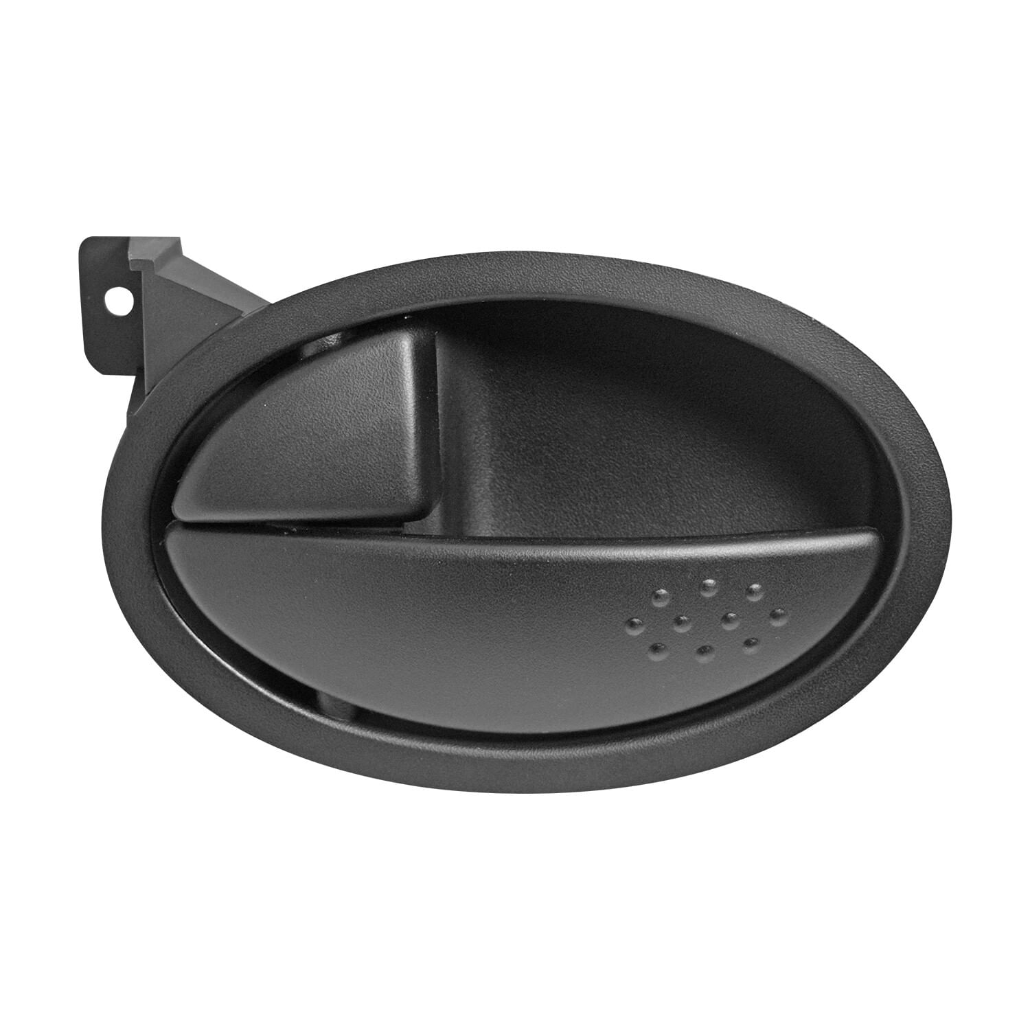 Manija Puerta Interior Delantera Negro Corrugado Lado Conductor