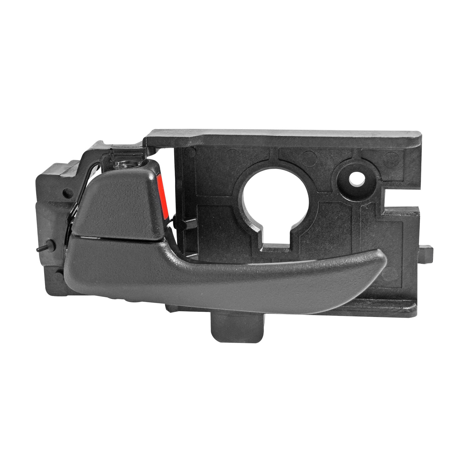 Manija Puerta Interior Delantera Negro Corrugado Lado Conductor