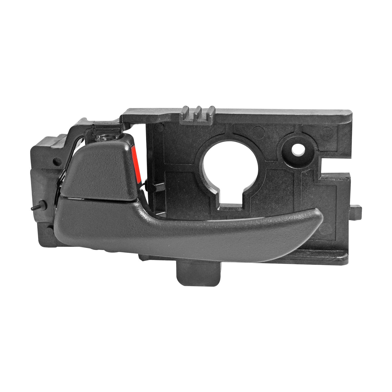 Manija Puerta Interior Trasera Negro Corrugado Lado Conductor