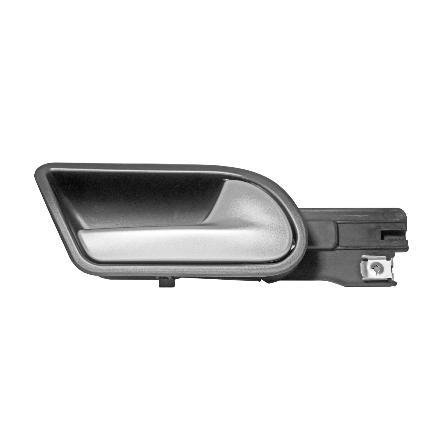 Manija Puerta Interior Delantera Negro/Plata Sin Hoyo Sin Control Lado Pasajero