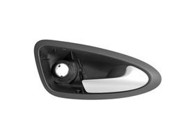 Manija Puerta Interior Delantera Negro/Plata Lado Pasajero