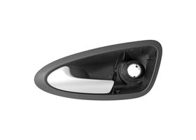 Manija Puerta Interior Delantera Negro/Plata Lado Conductor