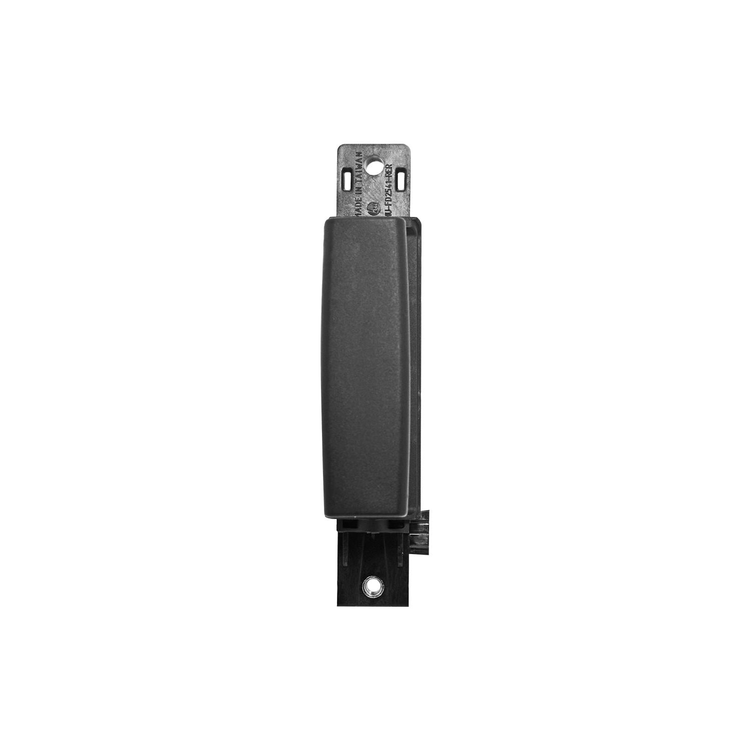 Manija Puerta Interior Delantera Puerta Corrediza Negro Corrugado Lado Conductor O Pasajero