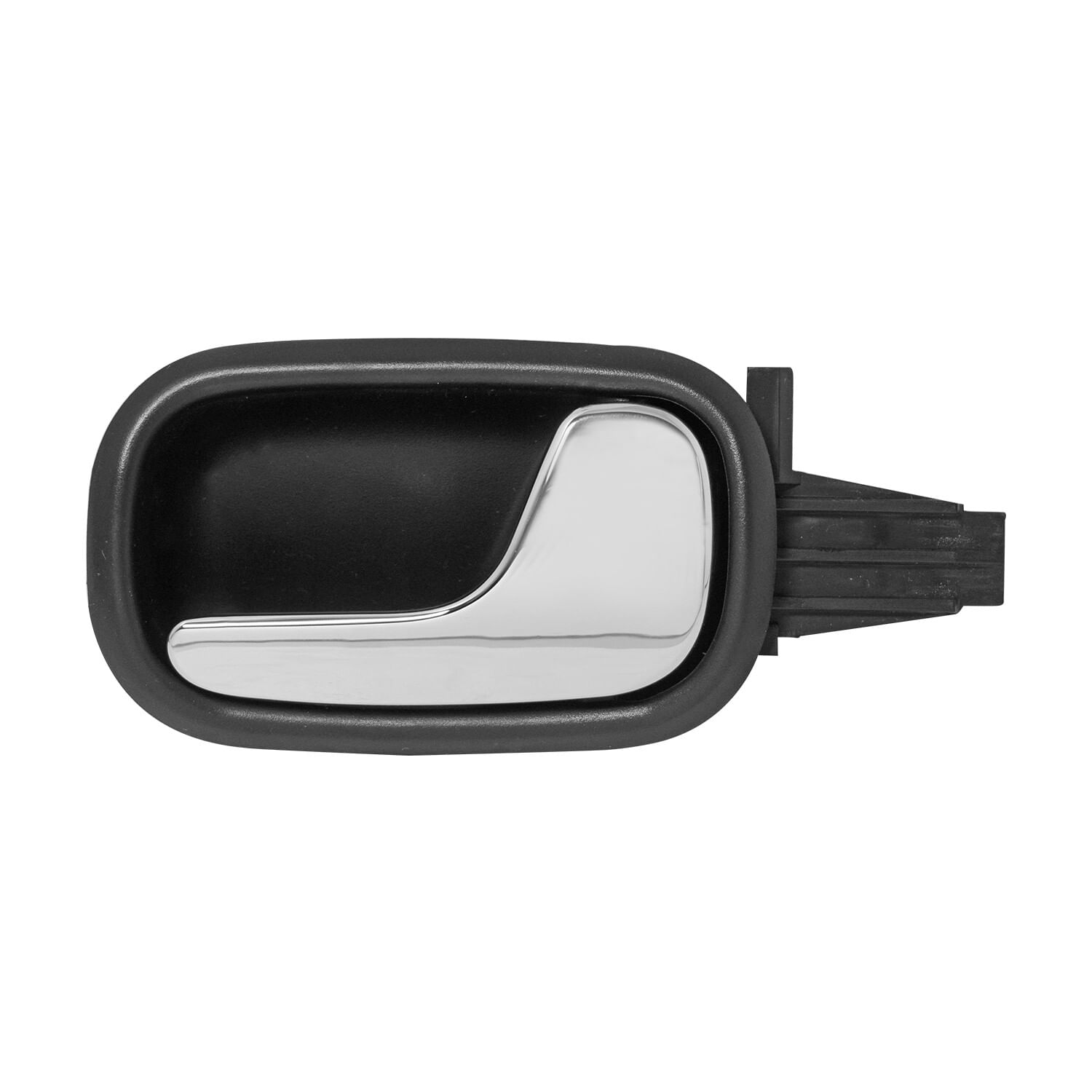 Manija Puerta Interior Trasera Cromado/Negro Lado Pasajero