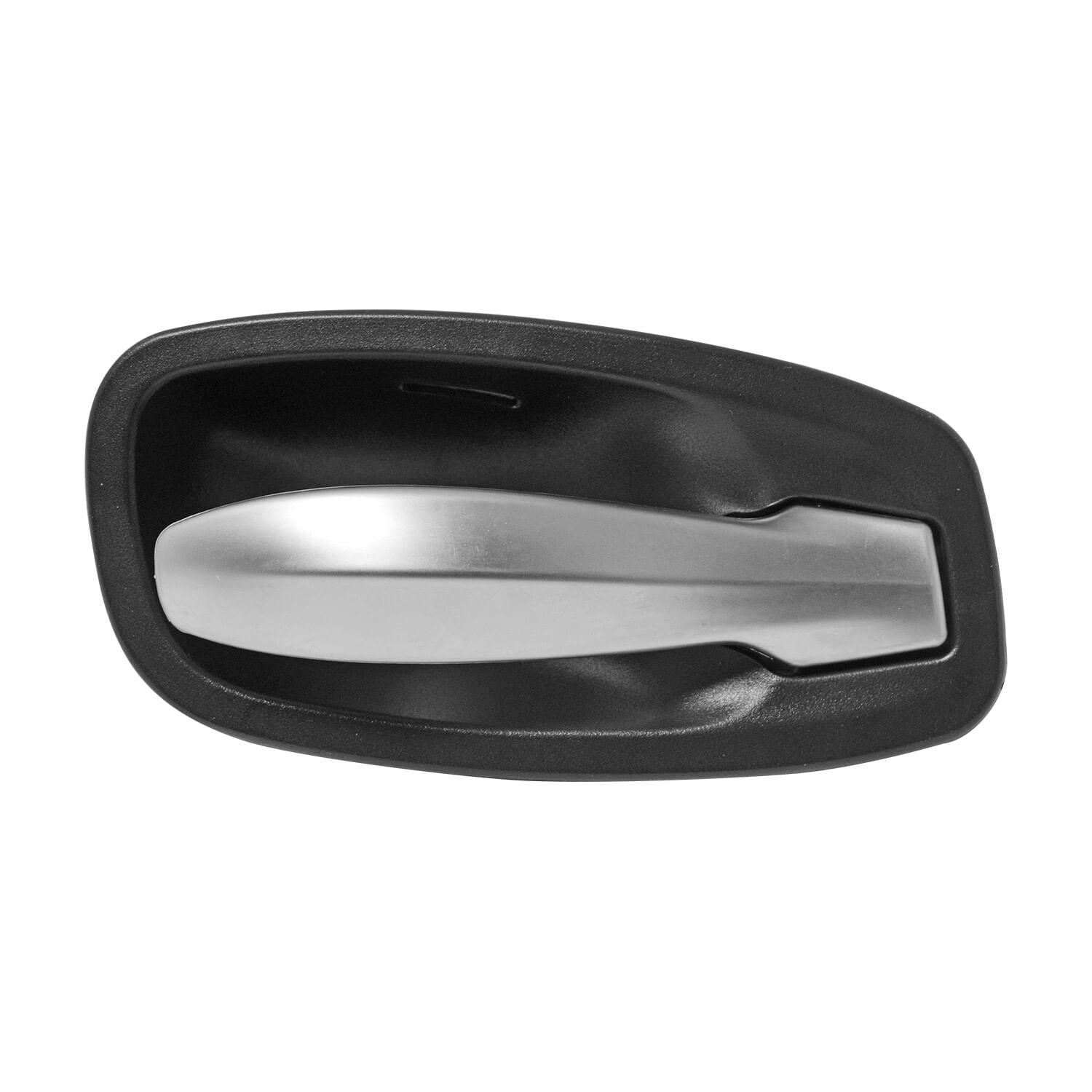 Manija Puerta Interior Delantera Negro/Plata Lado Pasajero