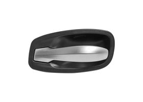 Manija Puerta Interior Delantera Negro/Plata Lado Conductor