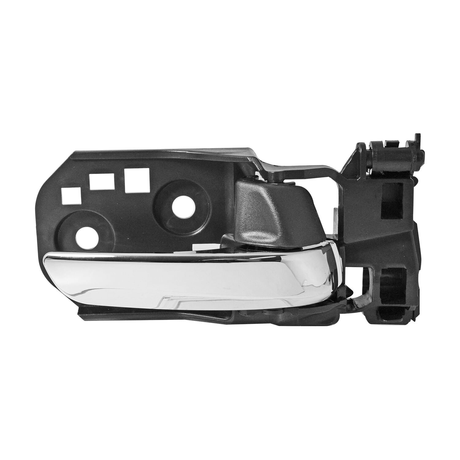 Manija Puerta Interior Delantera O Trasera Cromado/Negro Lado Pasajero