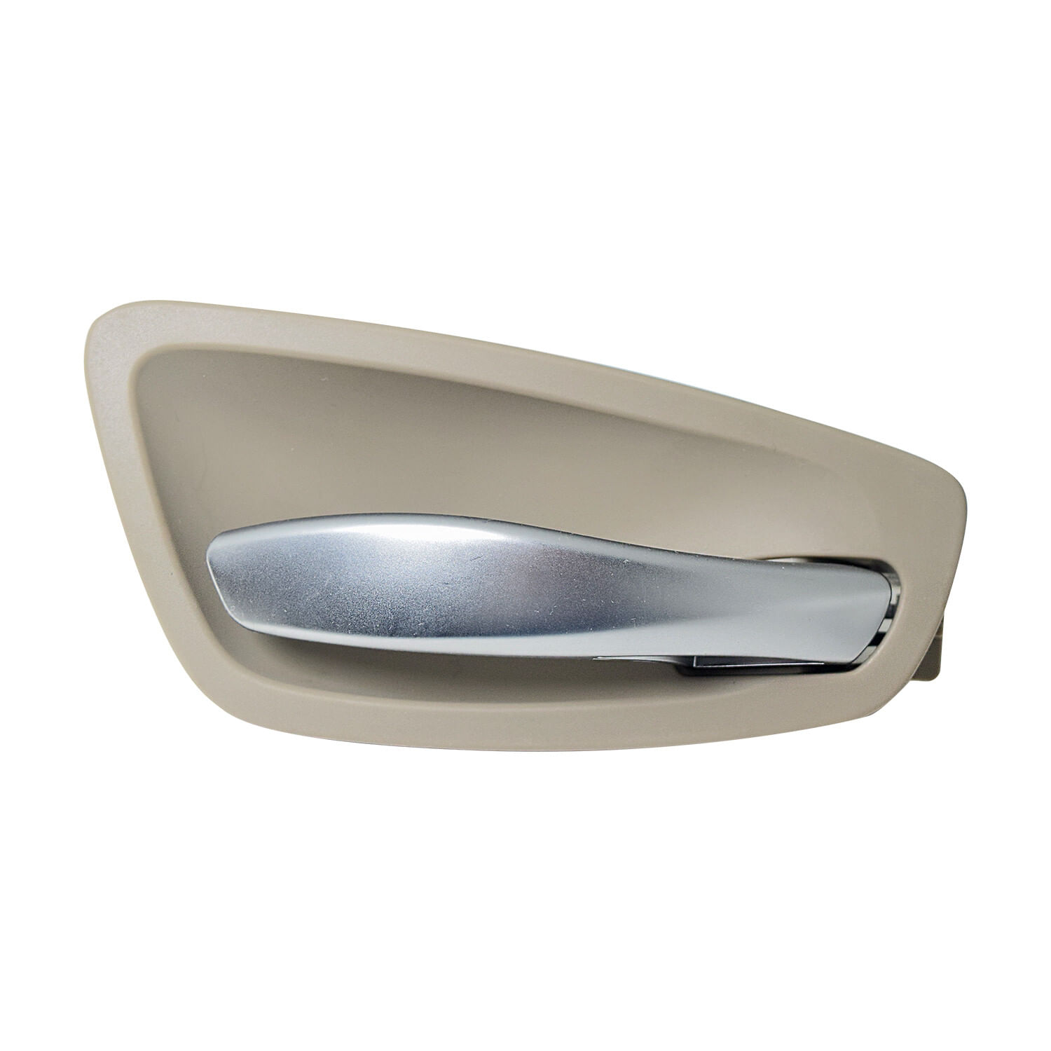 Manija Puerta Interior Delantera O Trasera Beige/Cromado Lado Pasajero