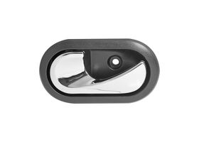 Manija Puerta Interior Delantera O Trasera Negro/Cromado Lado Conductor