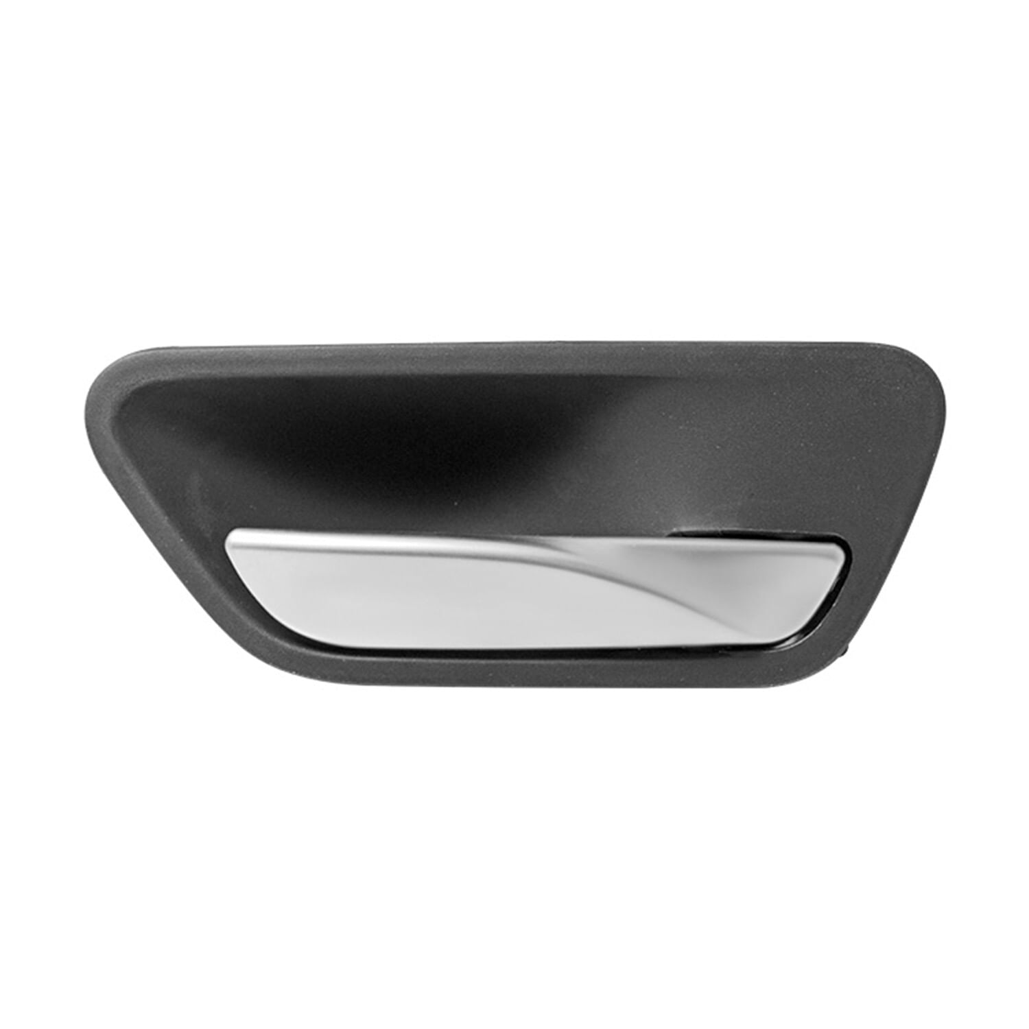 Manija Puerta Interior Delantera O Trasera Negro/Plata Lado Pasajero
