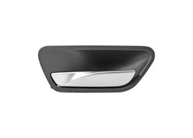 Manija Puerta Interior Delantera O Trasera Negro/Plata Lado Conductor