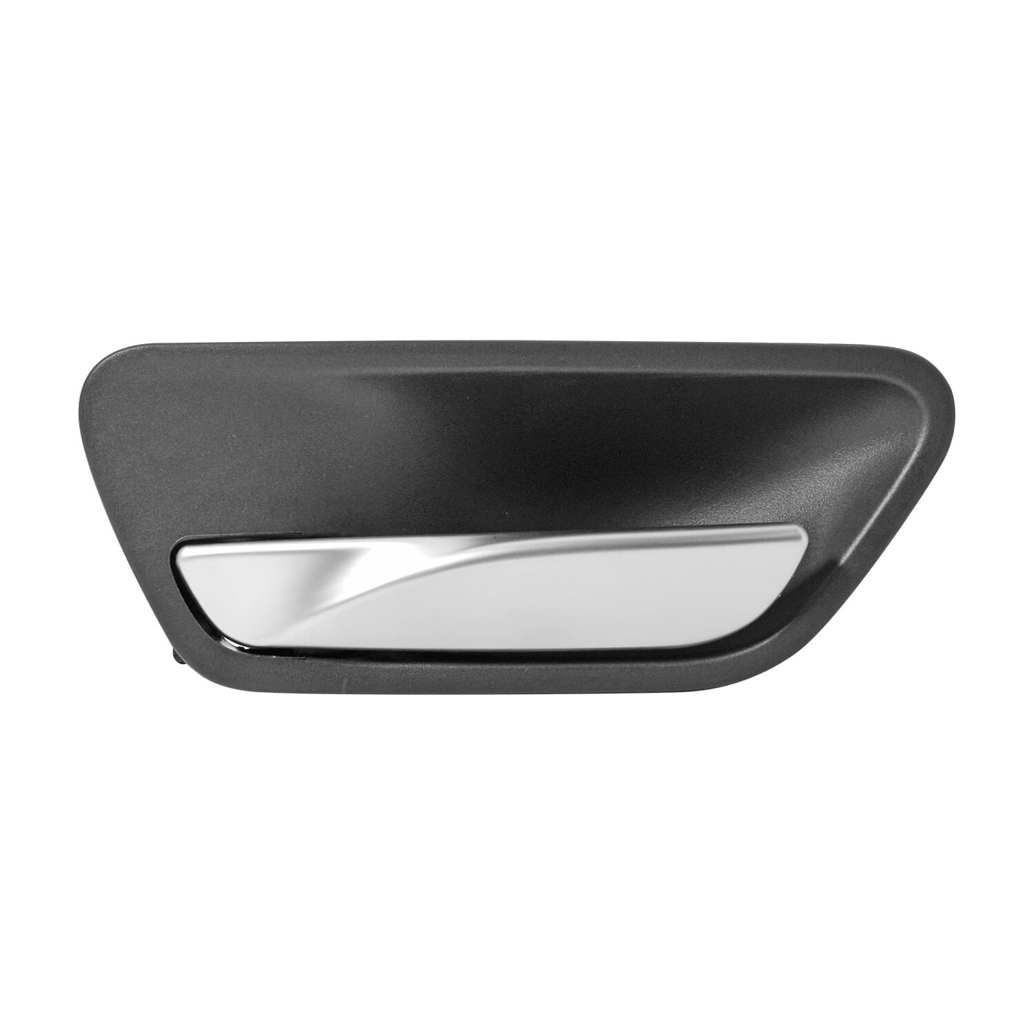 Manija Puerta Interior Delantera O Trasera Negro/Plata Lado Conductor
