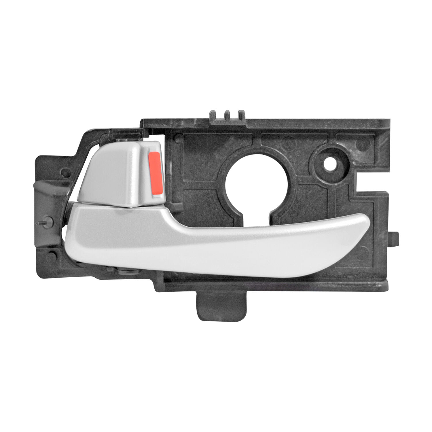 Manija Puerta Interior Trasera Plata Lado Conductor