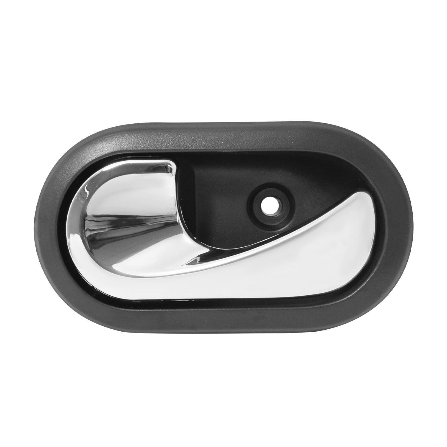 Manija Puerta Interior Delantera O Trasera Negro/Cromado Lado Conductor