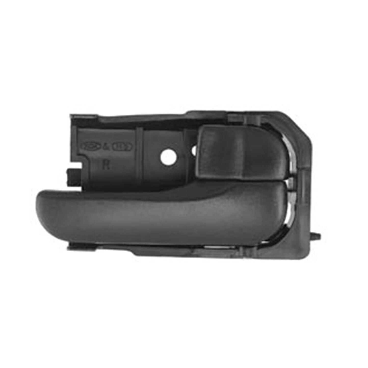 Manija Puerta Interior Delantera O Trasera Negro Lado Pasajero