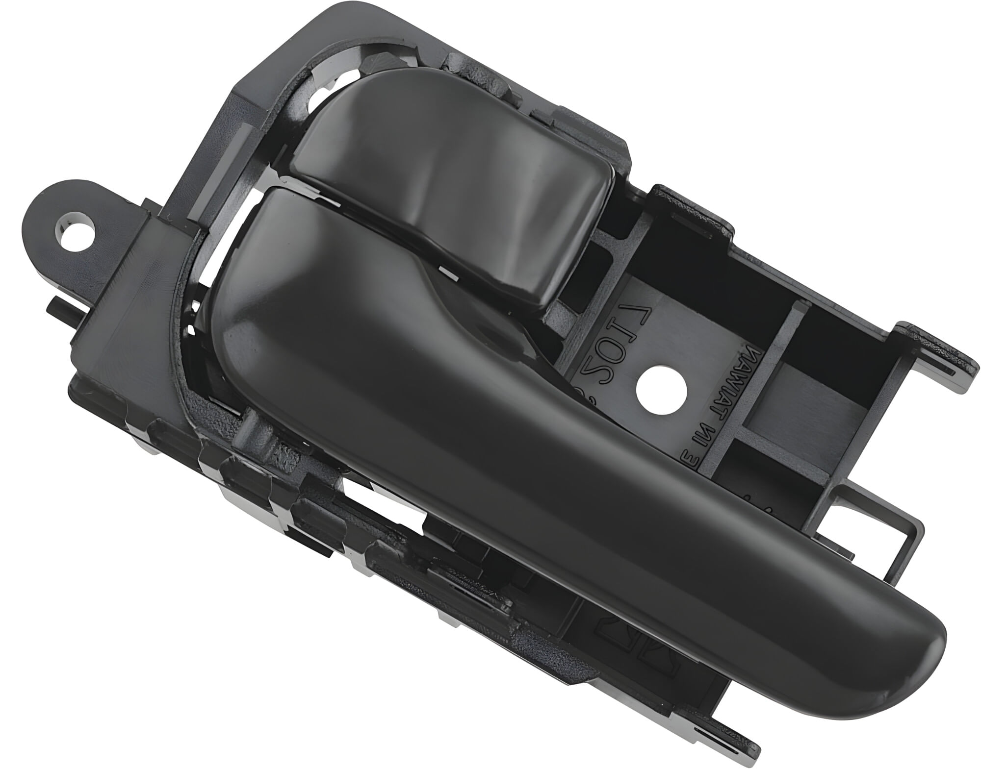 Manija Puerta Interior Delantera O Trasera Negro Lado Conductor