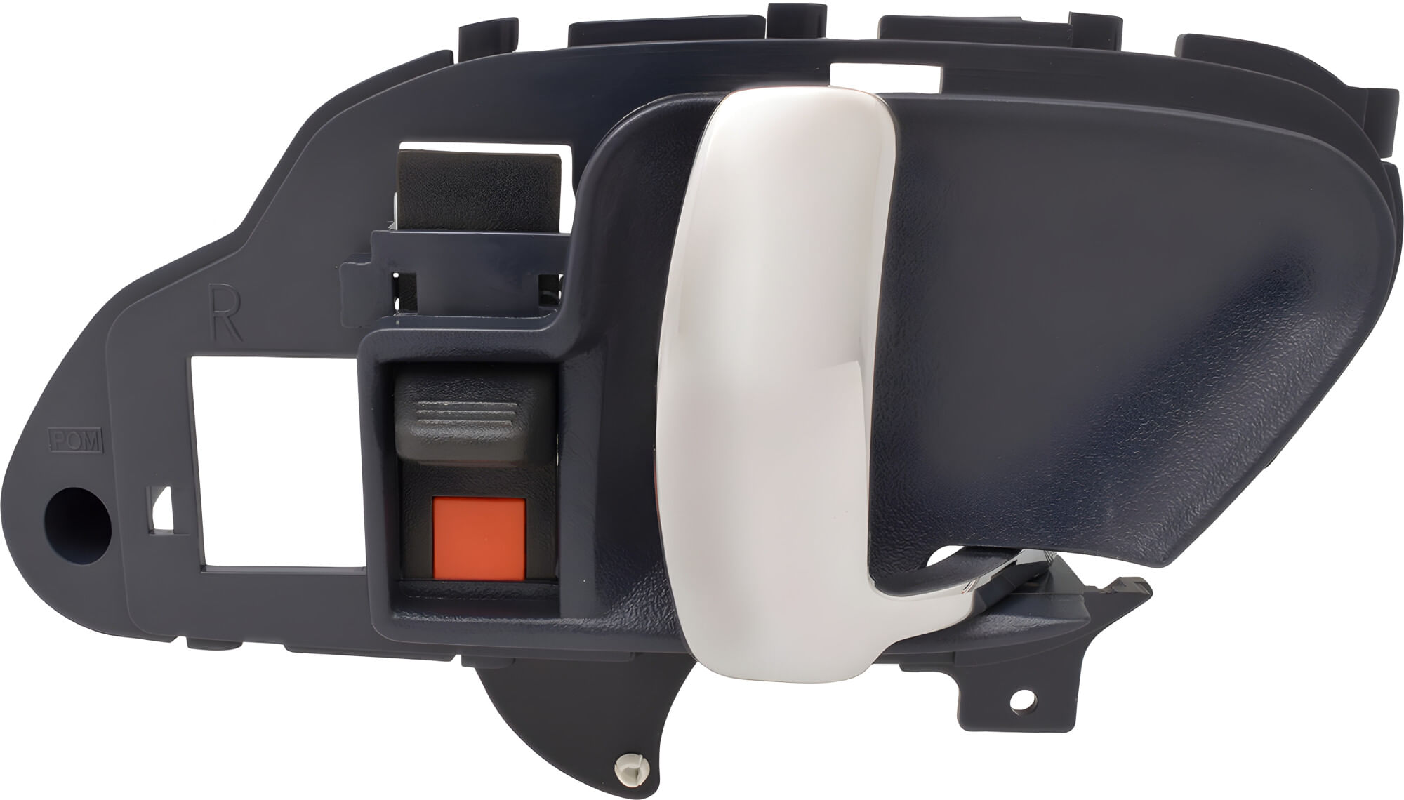 Manija Puerta Interior Delantera O Trasera Azul/Cromado Lado Pasajero