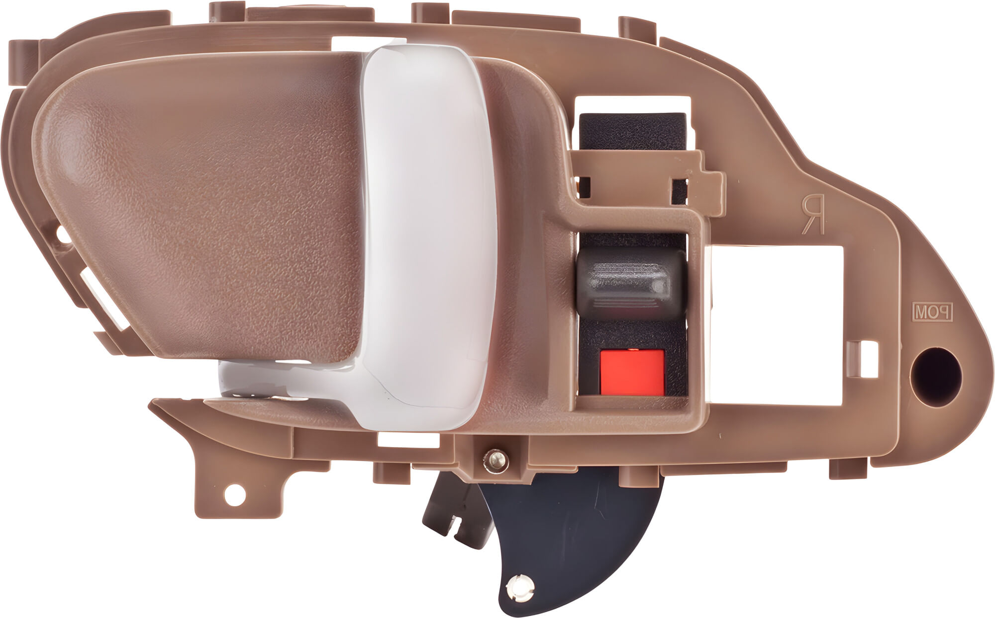 Manija Puerta Interior Delantera O Trasera Beige/Cromado Lado Conductor