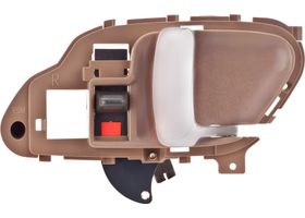 Manija Puerta Interior Delantera O Trasera Beige/Cromado Lado Pasajero