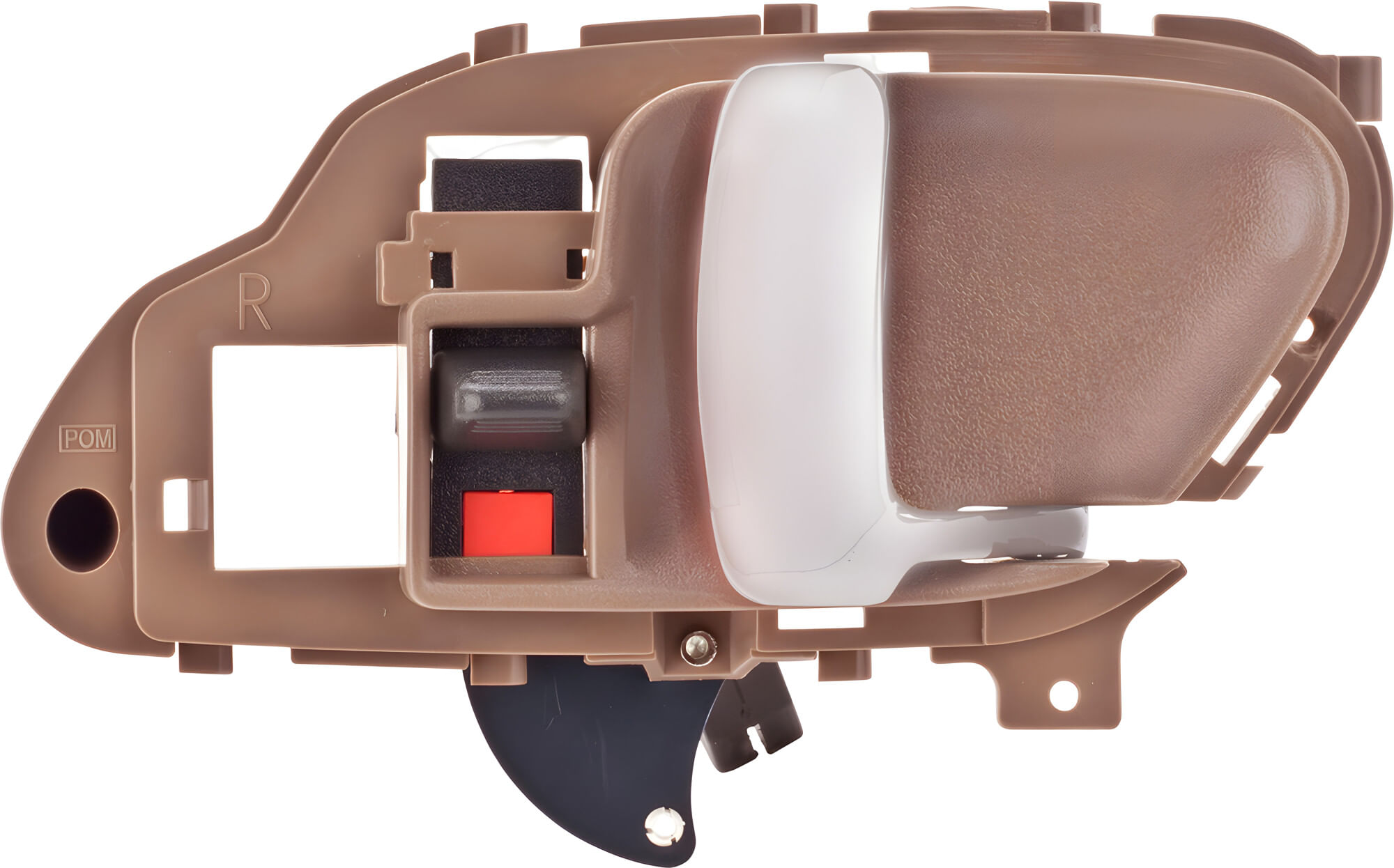 Manija Puerta Interior Delantera O Trasera Beige/Cromado Lado Pasajero