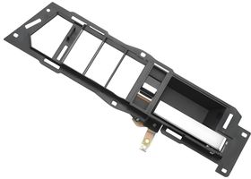 Manija Puerta Interior Delantera Cromado Lado Pasajero