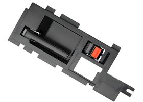 Manija Puerta Interior Delantera Negro Lado Conductor