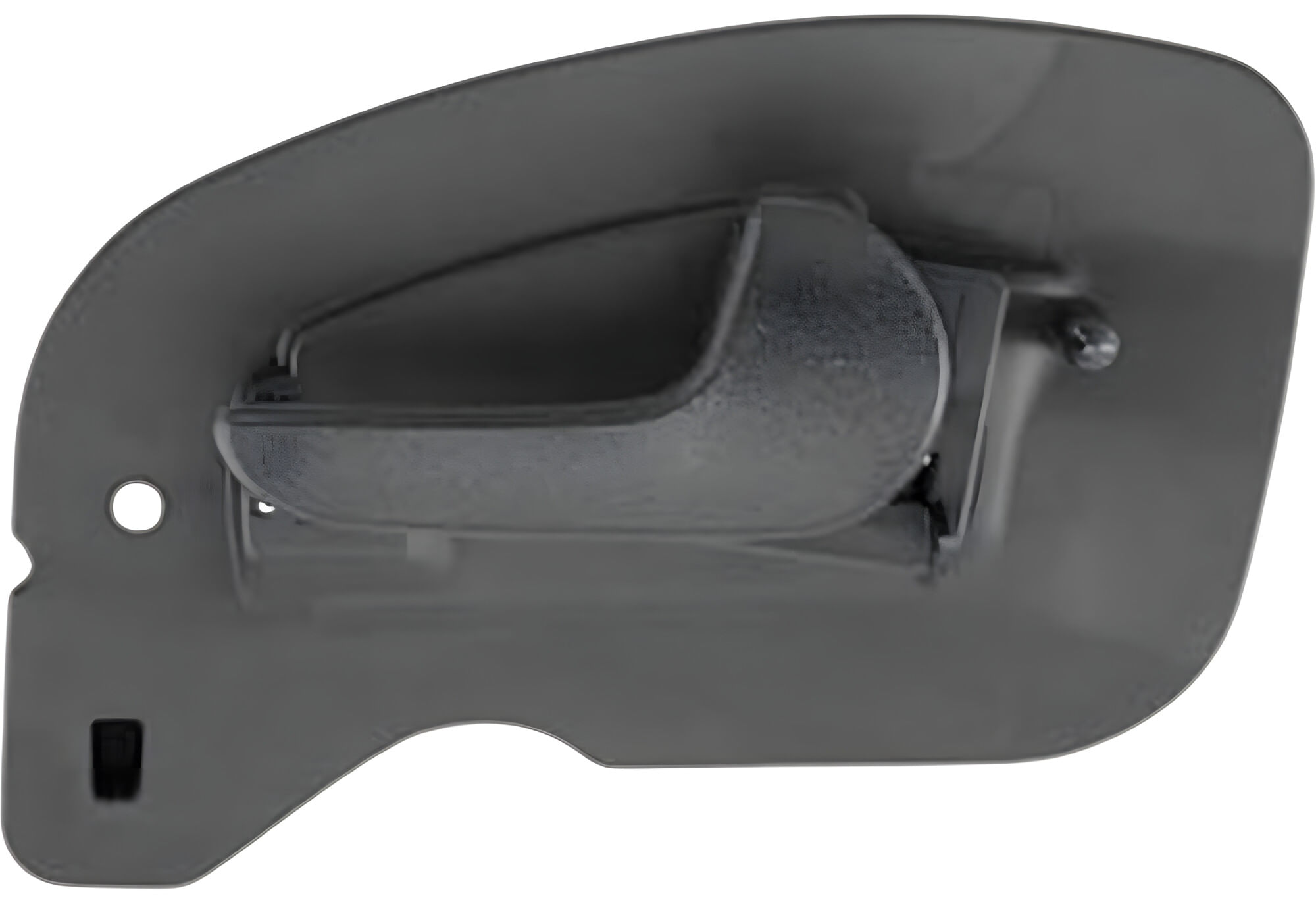 Manija Puerta Interior Delantera Negro Lado Pasajero