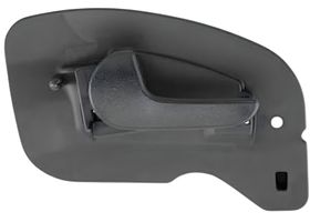 Manija Puerta Interior Delantera Negro Lado Conductor