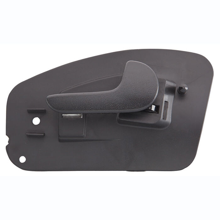 Manija Puerta Interior Trasera Negro Lado Pasajero