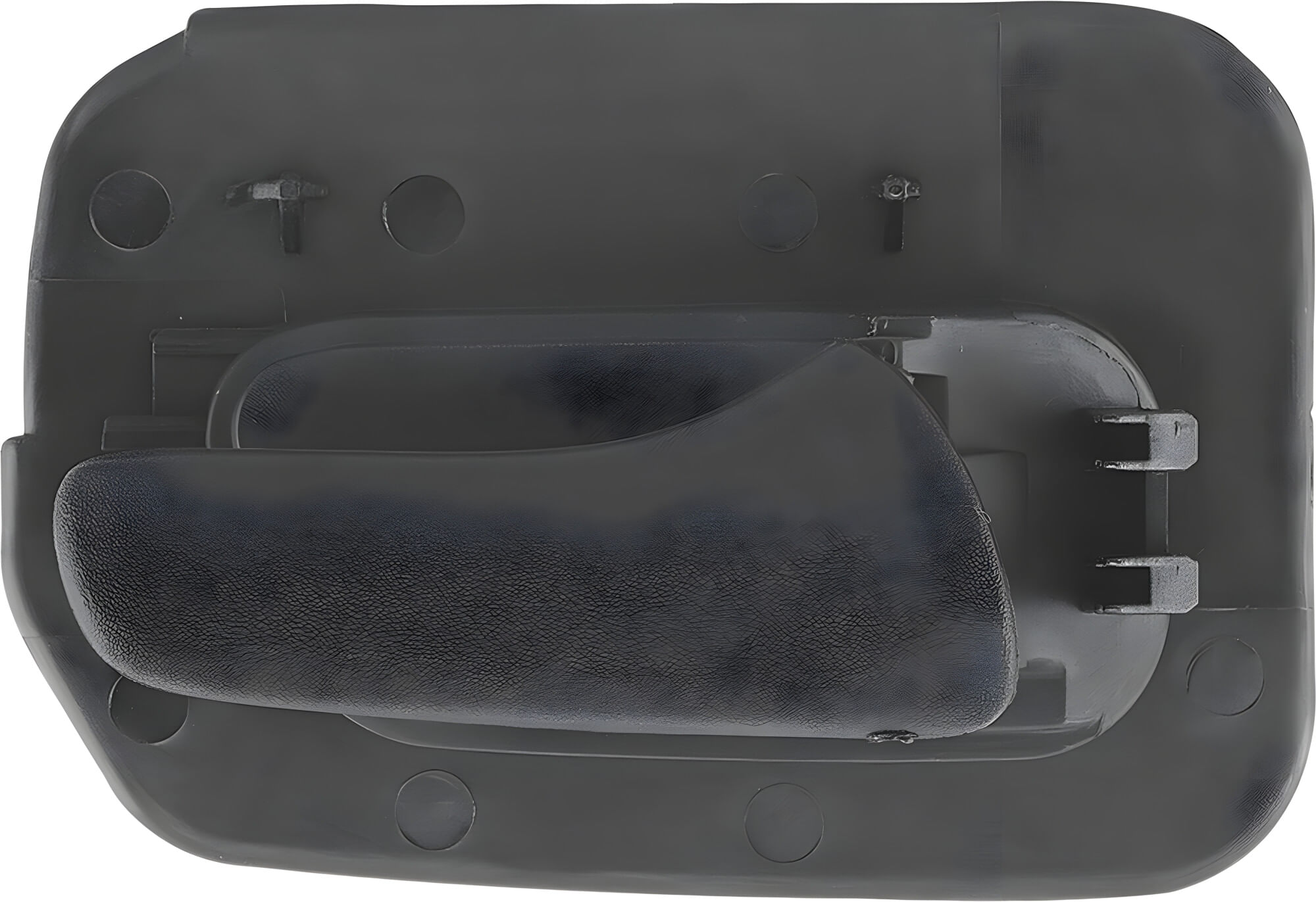 Manija Puerta Interior Trasera Negro Lado Pasajero