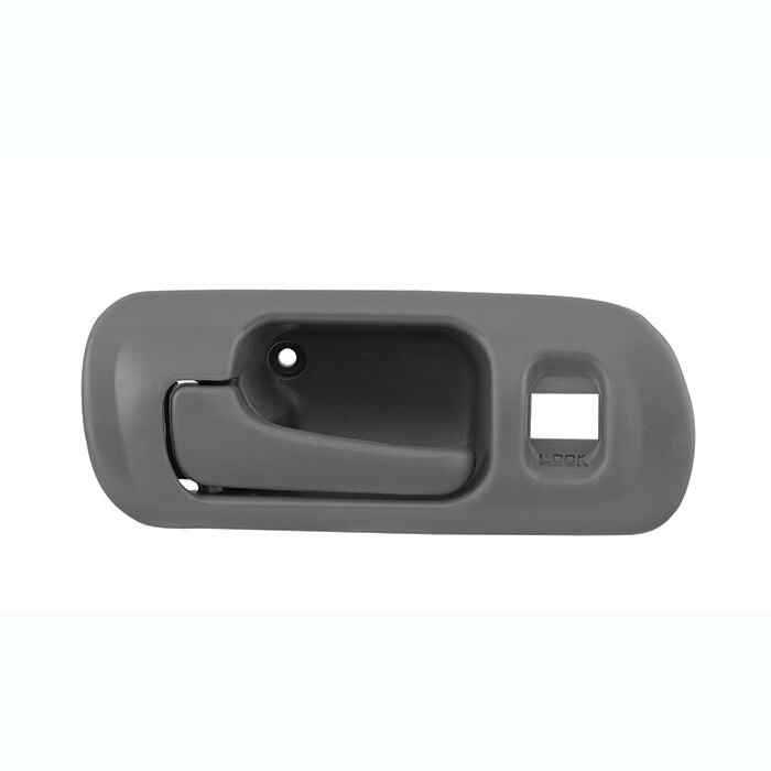 Manija Puerta Interior Delantera Gris Con Hoyo Para Seguro Lado Conductor